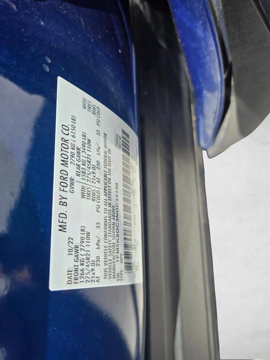 2022 Ford Explorer ST 4WD