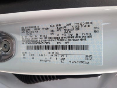 2024 Ford Escape Active FWD