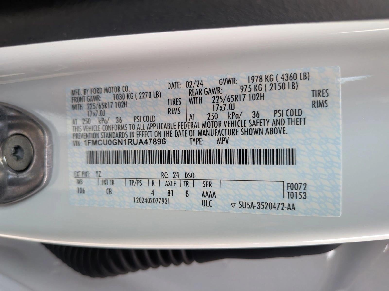 2024 Ford Escape Active FWD