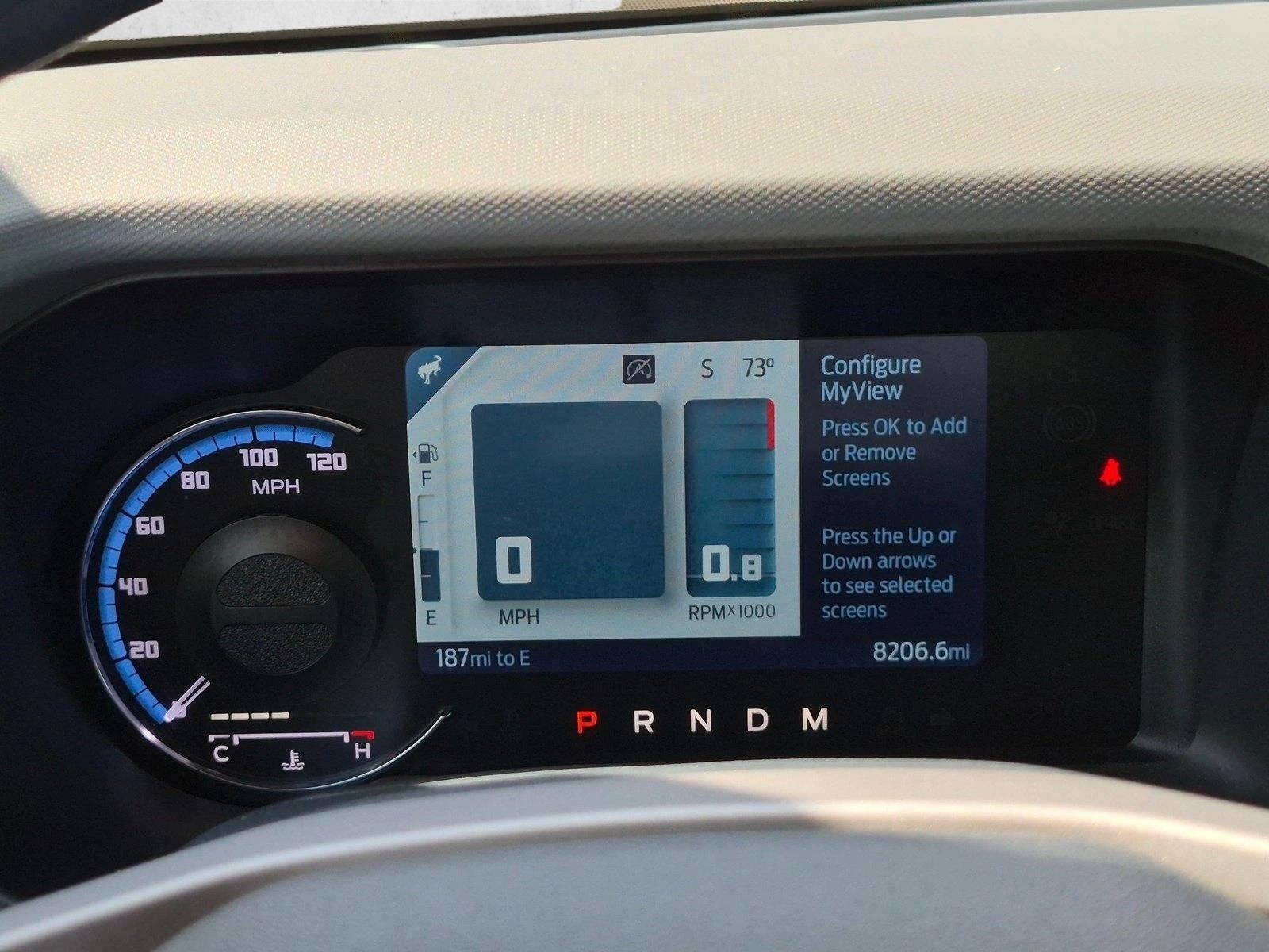 2022 Ford Bronco Base 2 Door 4x4