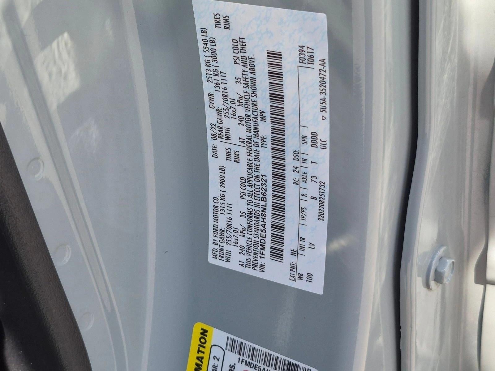 2022 Ford Bronco Base 2 Door 4x4