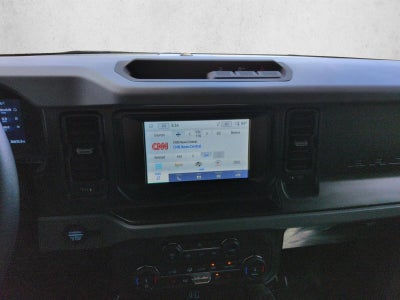 2022 Ford Bronco Big Bend 4 Door 4x4