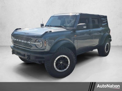 2021 Ford Bronco Badlands 4 Door Advanced 4x4