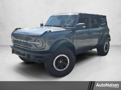2021 Ford Bronco Badlands 4 Door Advanced 4x4