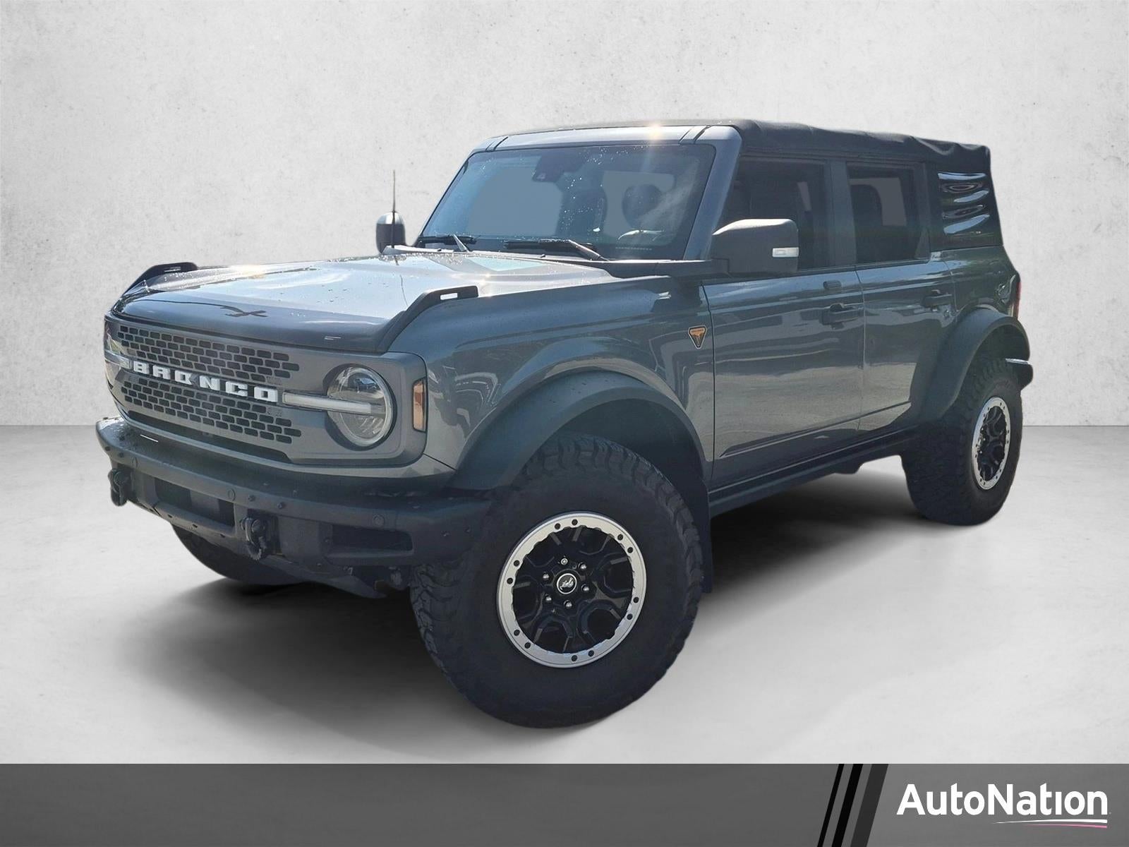 2021 Ford Bronco Badlands 4 Door Advanced 4x4
