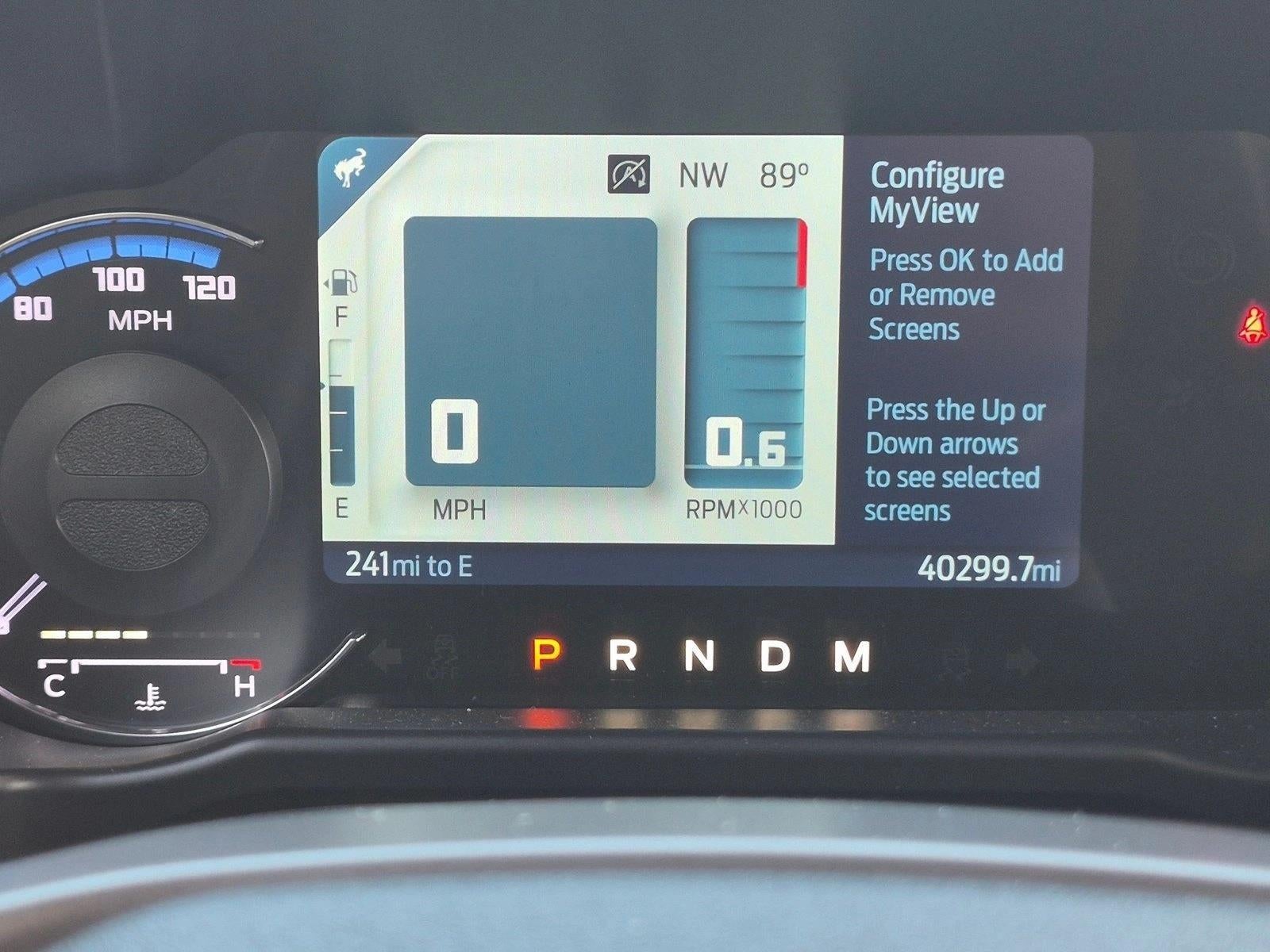 2021 Ford Bronco Badlands 4 Door Advanced 4x4