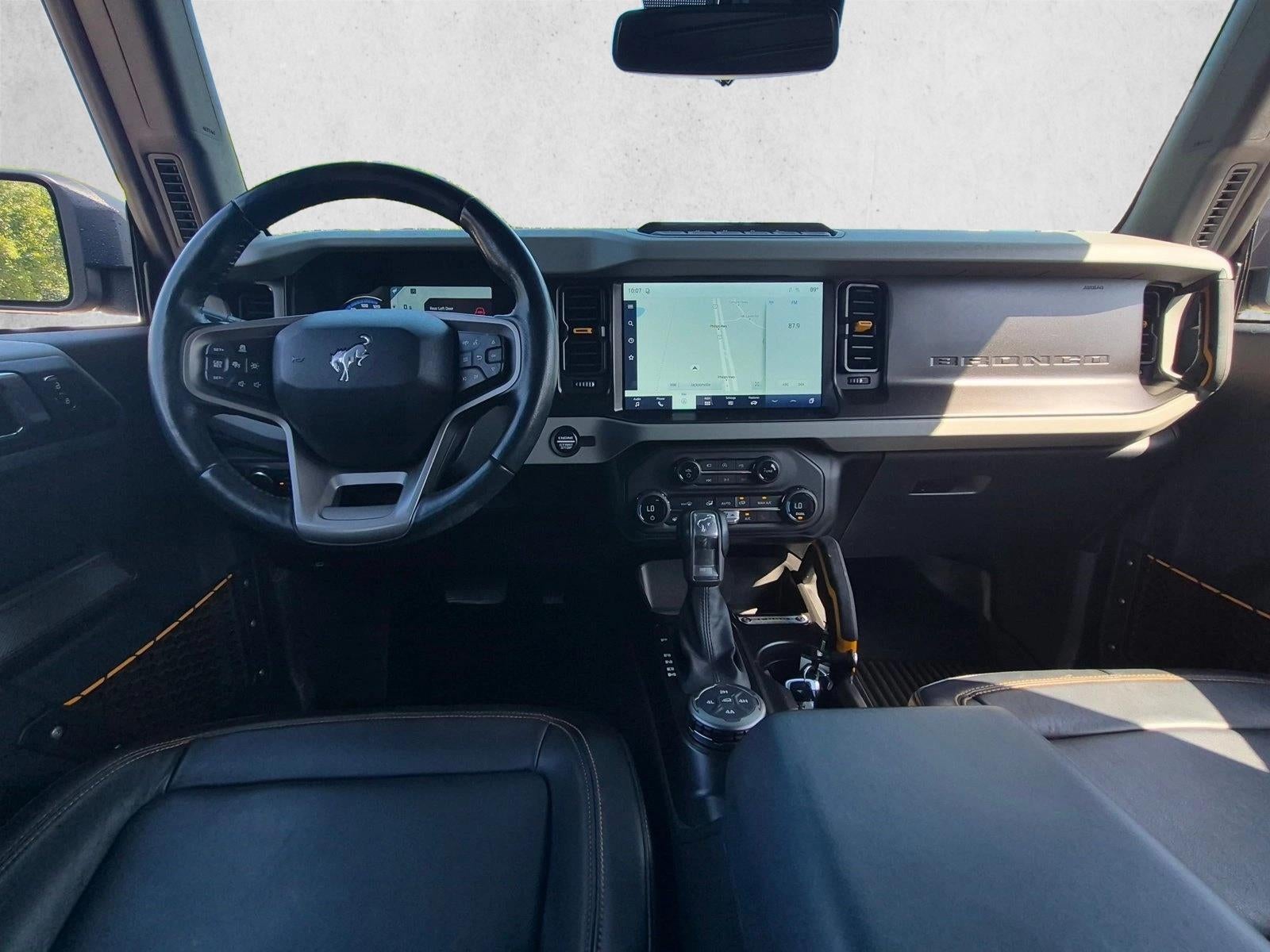 2021 Ford Bronco Badlands 4 Door Advanced 4x4