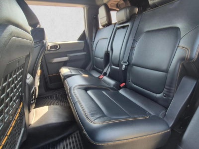2021 Ford Bronco Badlands 4 Door Advanced 4x4