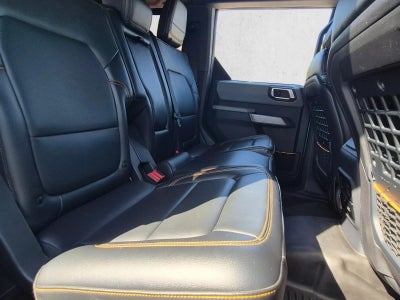 2021 Ford Bronco Badlands 4 Door Advanced 4x4