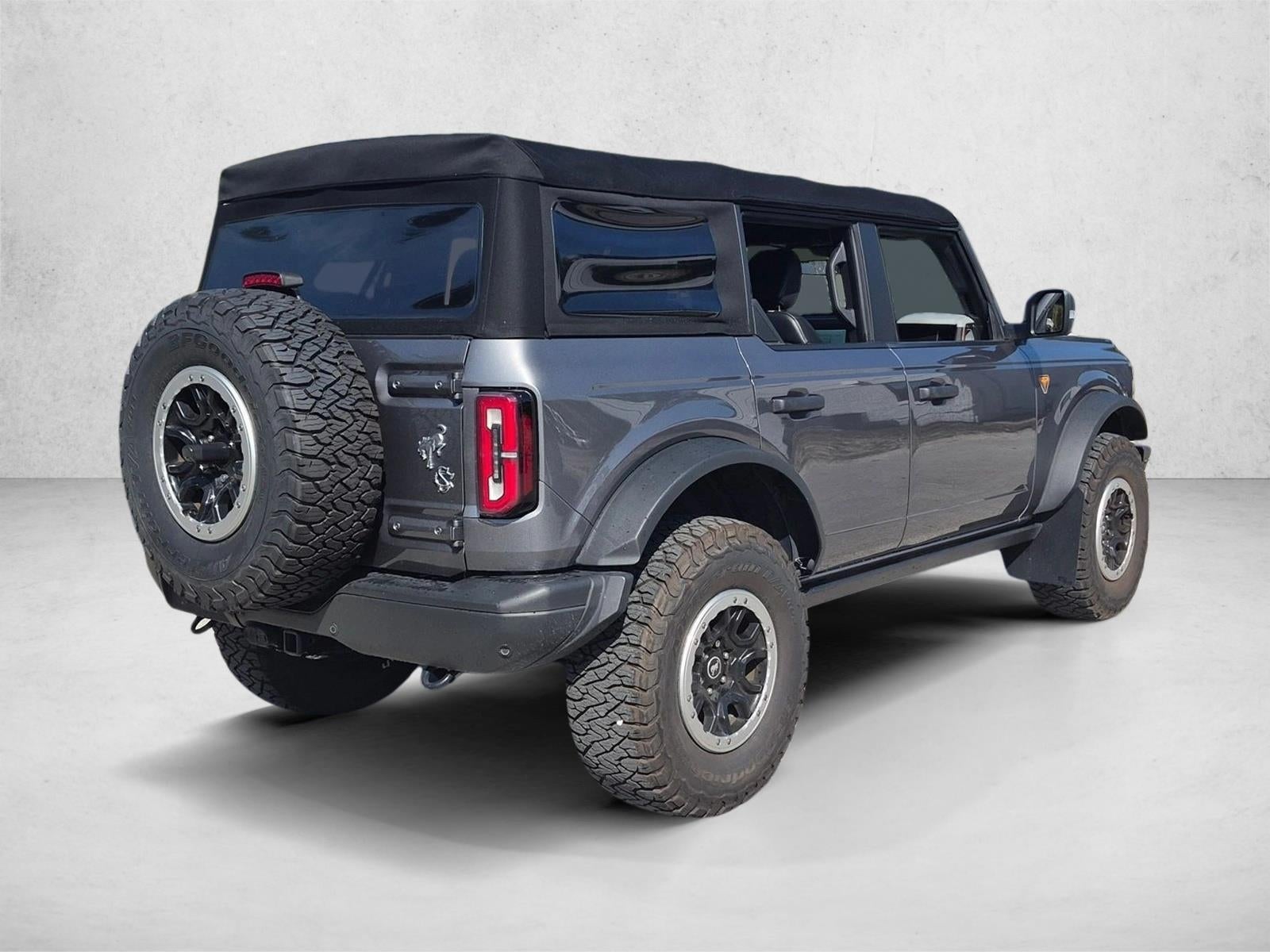 2021 Ford Bronco Badlands 4 Door Advanced 4x4