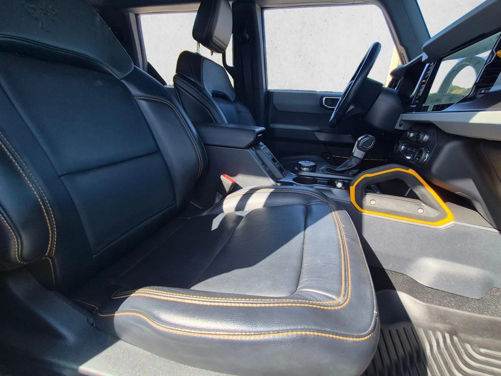 2021 Ford Bronco Badlands 4 Door Advanced 4x4