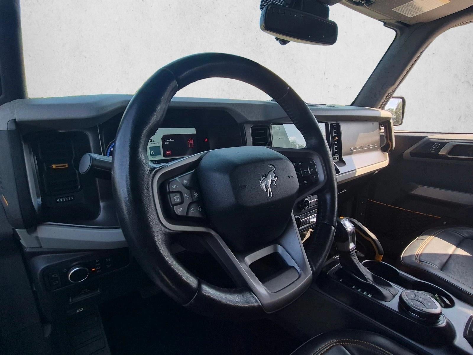 2021 Ford Bronco Badlands 4 Door Advanced 4x4