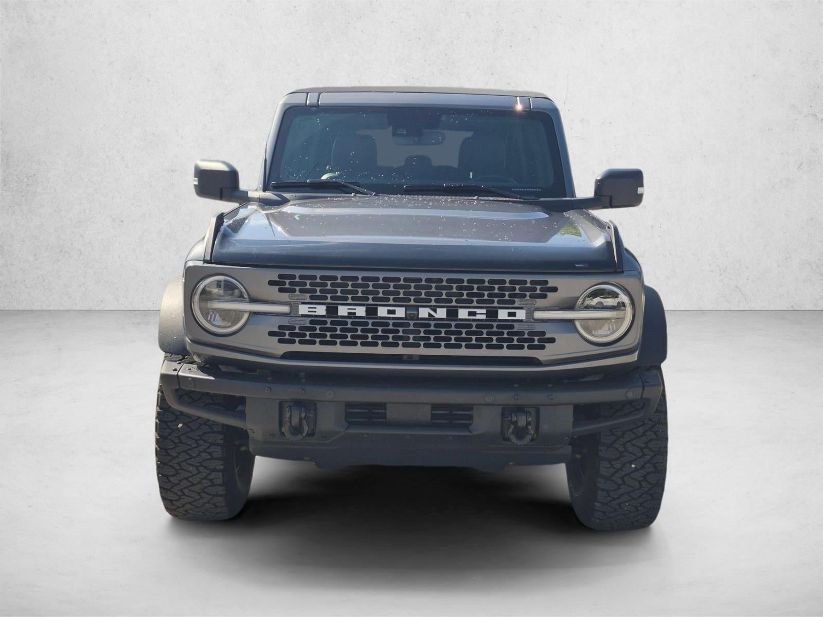 2021 Ford Bronco Badlands 4 Door Advanced 4x4