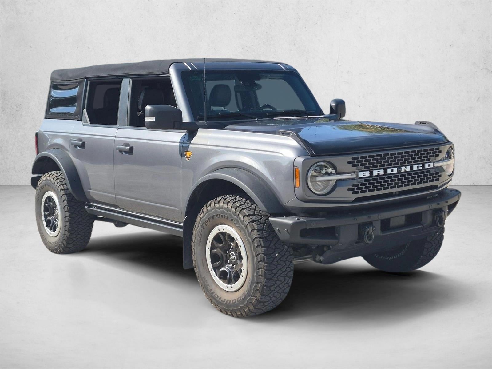 2021 Ford Bronco Badlands 4 Door Advanced 4x4