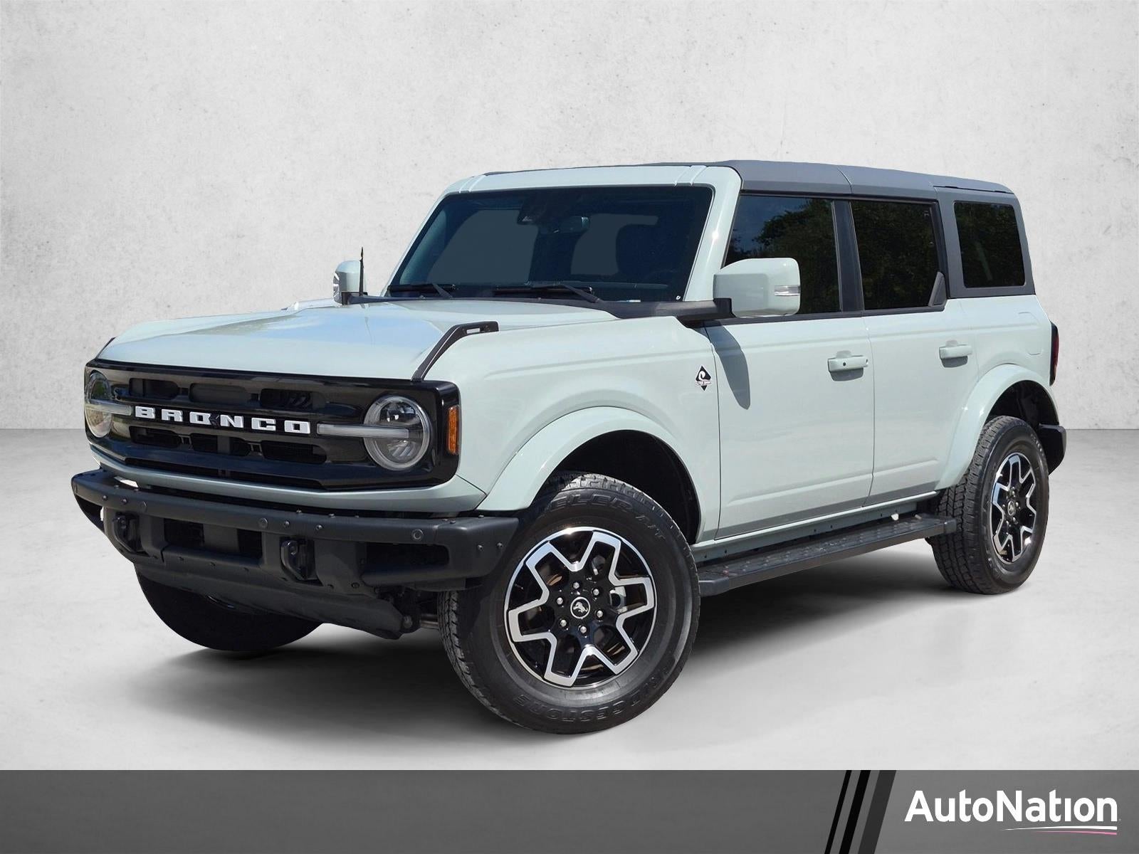 2024 Ford Bronco Outer Banks 4 Door 4x4