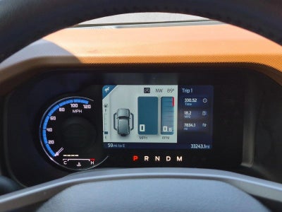 2024 Ford Bronco Outer Banks 4 Door 4x4