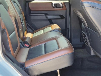 2024 Ford Bronco Outer Banks 4 Door 4x4