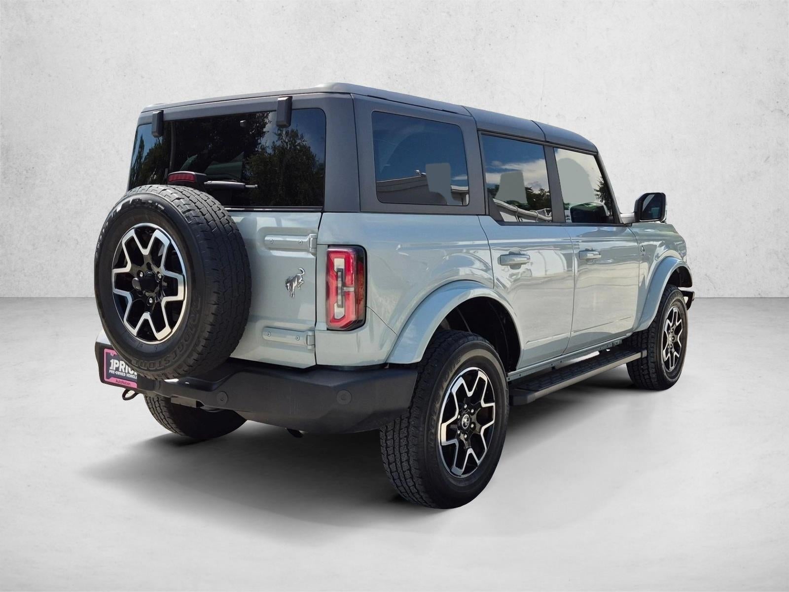 2024 Ford Bronco Outer Banks 4 Door 4x4