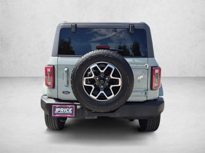 2024 Ford Bronco Outer Banks 4 Door 4x4