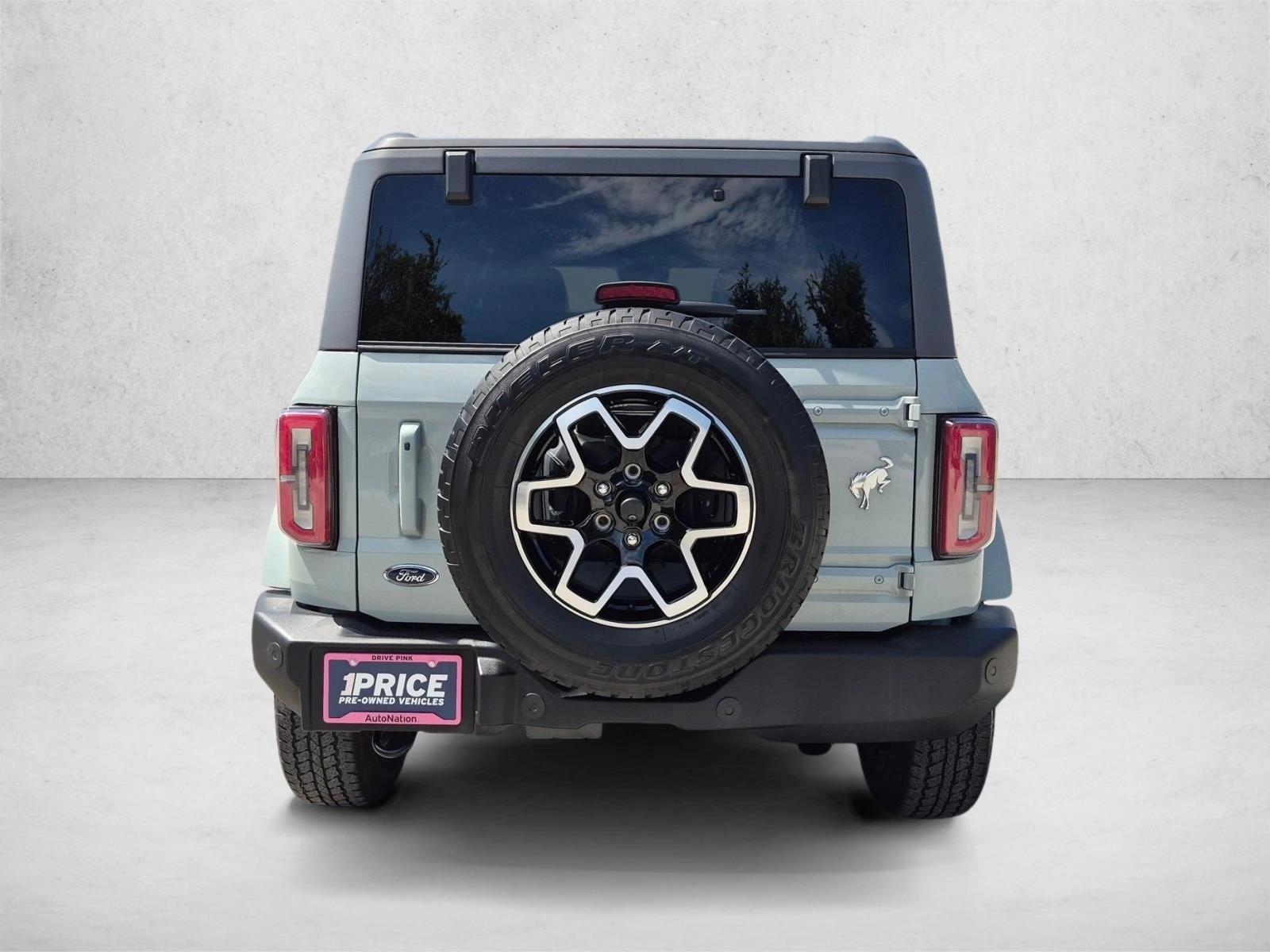 2024 Ford Bronco Outer Banks 4 Door 4x4