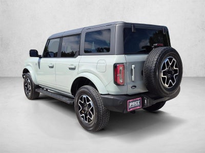 2024 Ford Bronco Outer Banks 4 Door 4x4