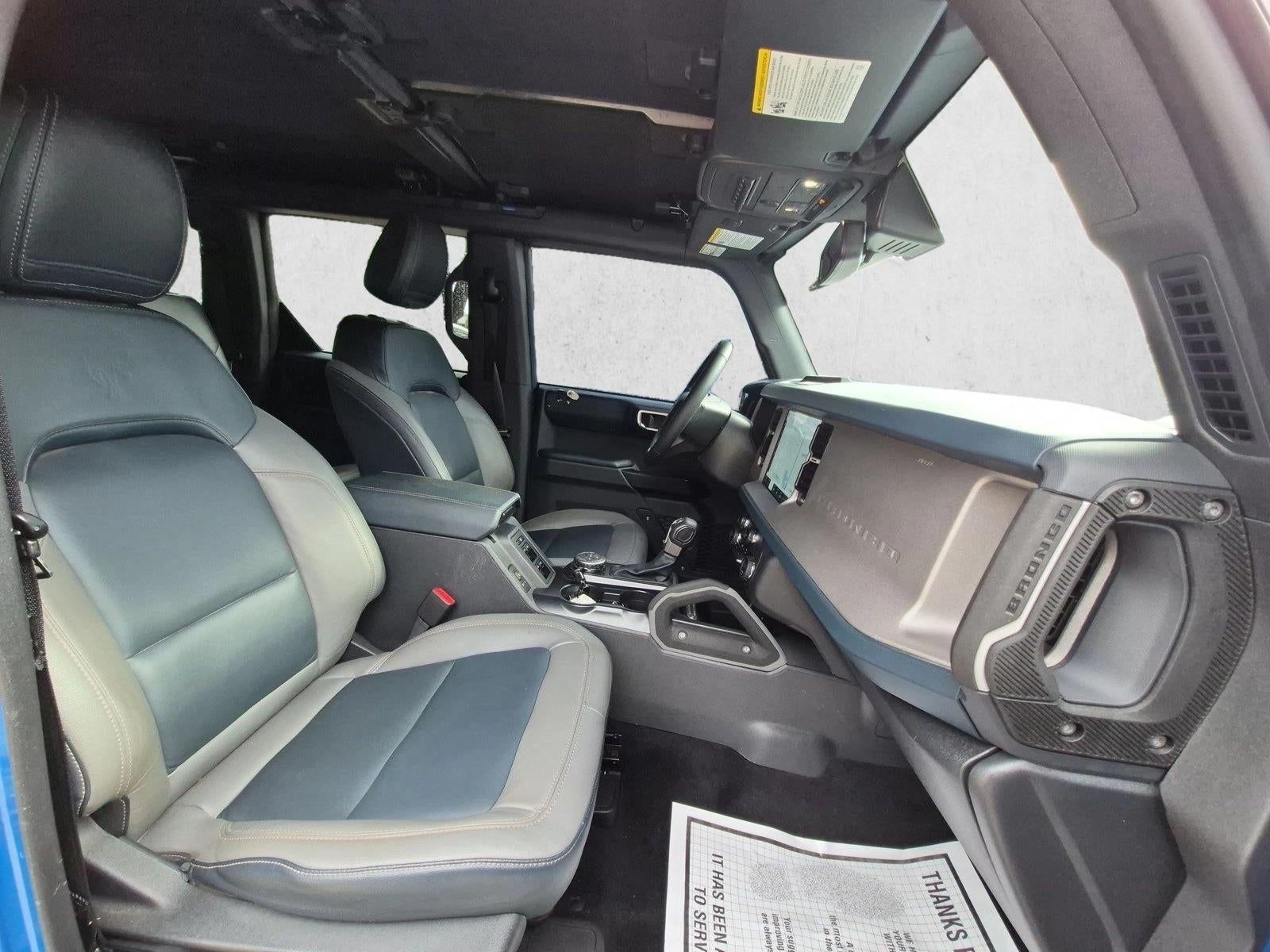 2024 Ford Bronco Outer Banks 4 Door 4x4