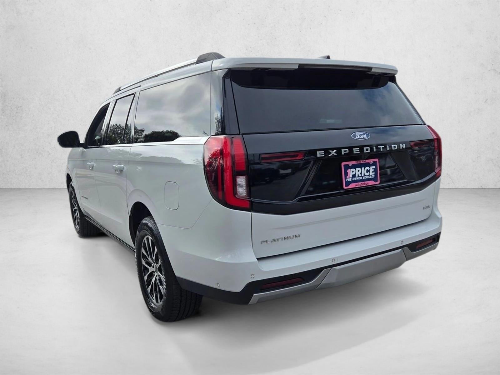 2025 Ford Expedition Max Platinum 4x4