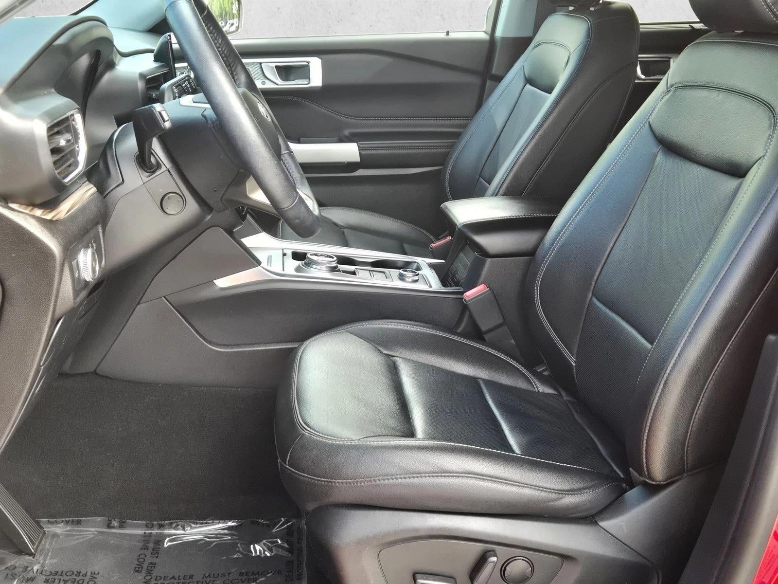 2021 Ford Explorer Limited 4WD