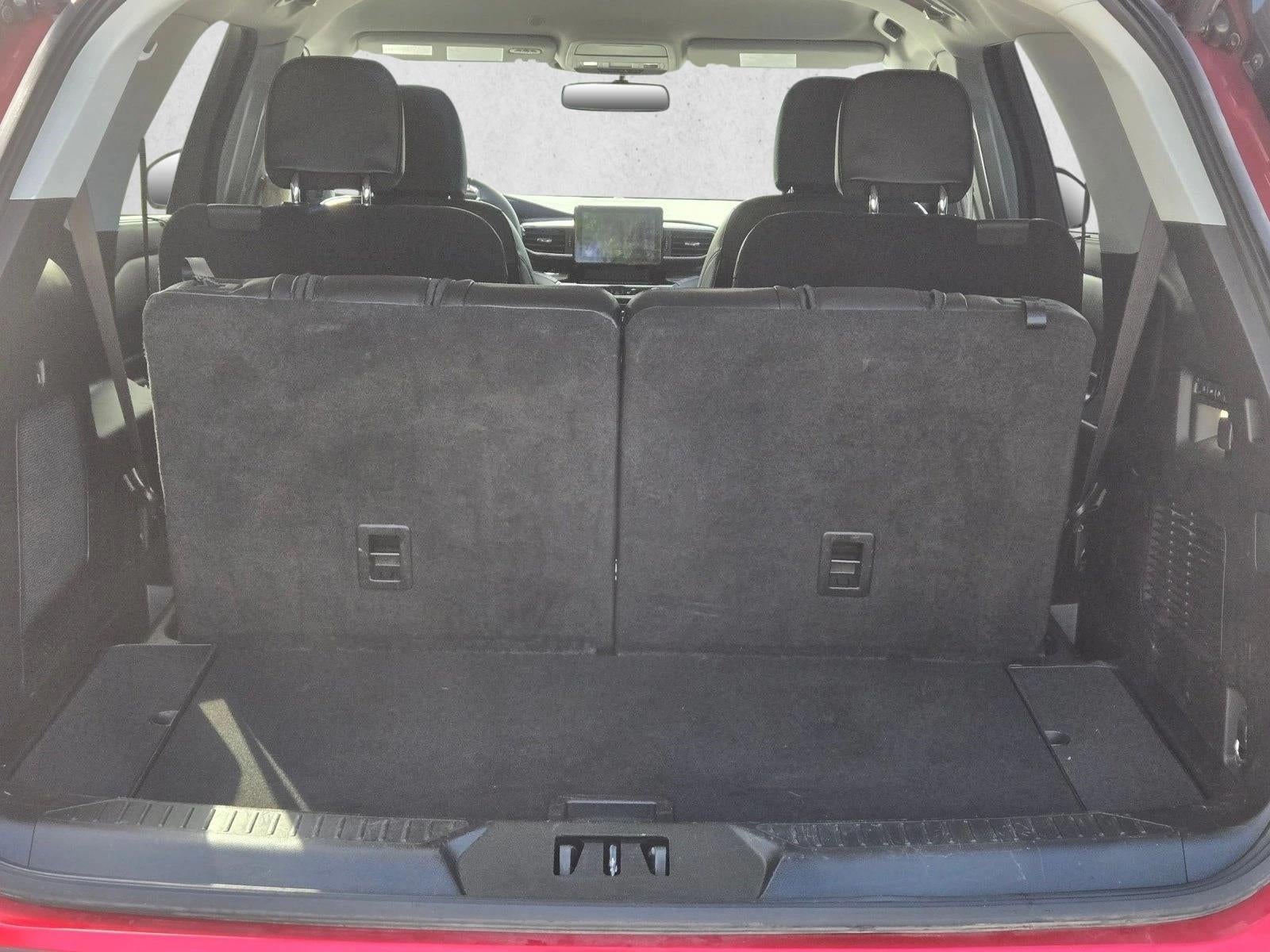 2021 Ford Explorer Limited 4WD