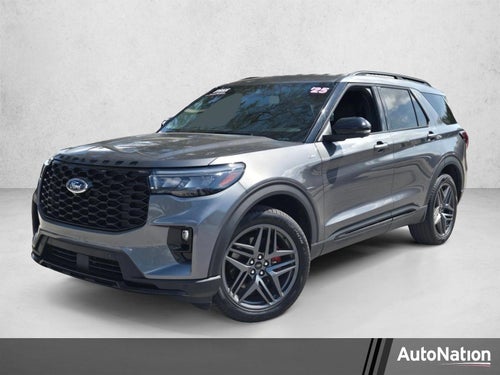 2025 Ford Explorer ST-Line 4WD