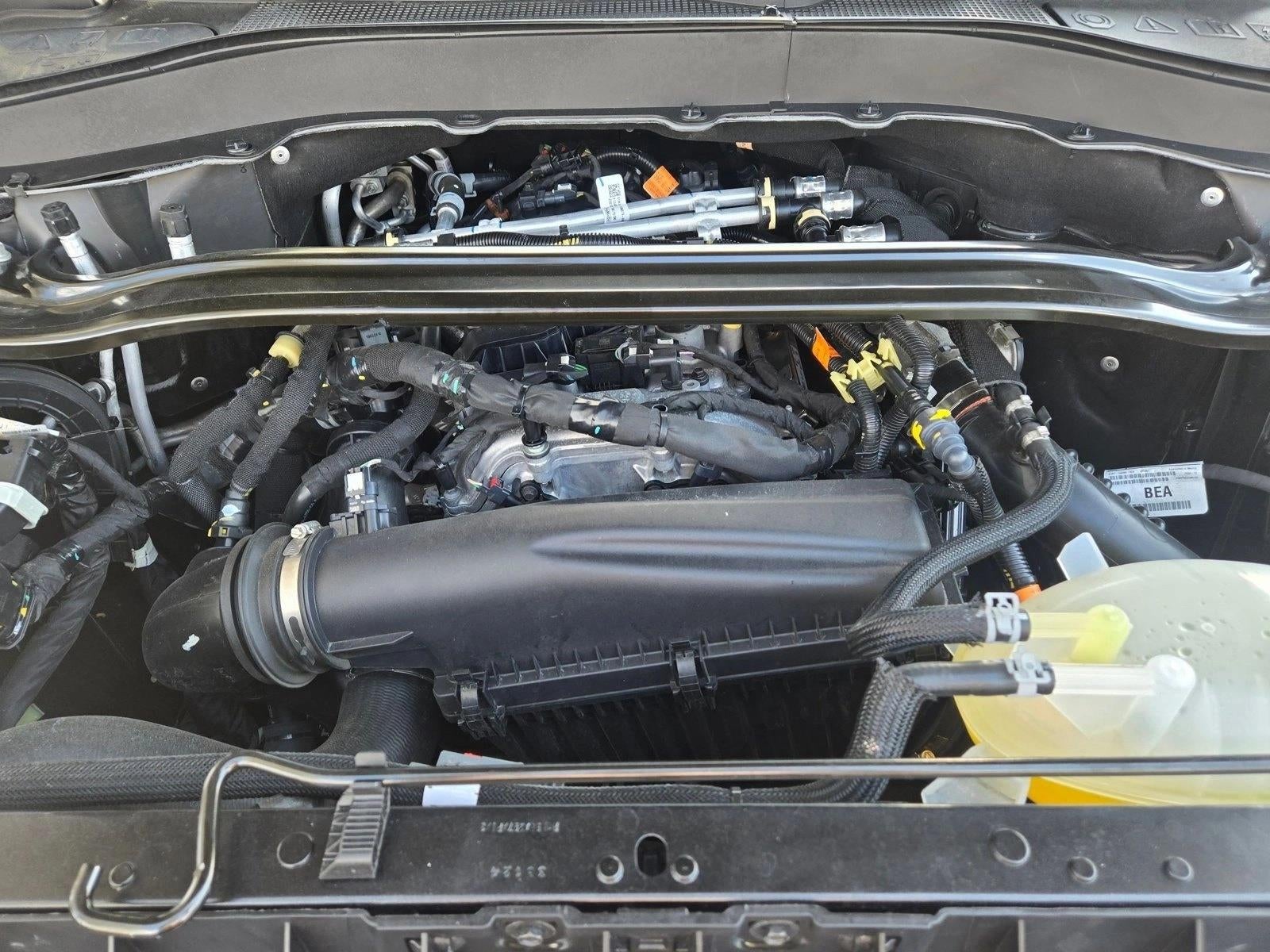 2025 Ford Explorer ST-Line 4WD