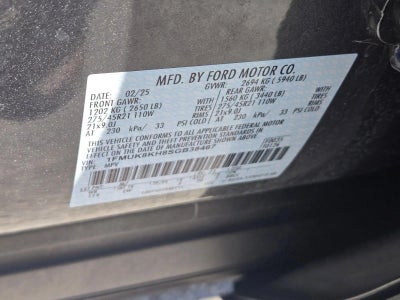 2025 Ford Explorer ST-Line 4WD