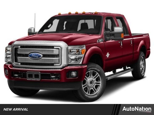 2015 Ford Super Duty F-250 SRW 4WD Crew Cab 6-3/4 Ft Box Platinum