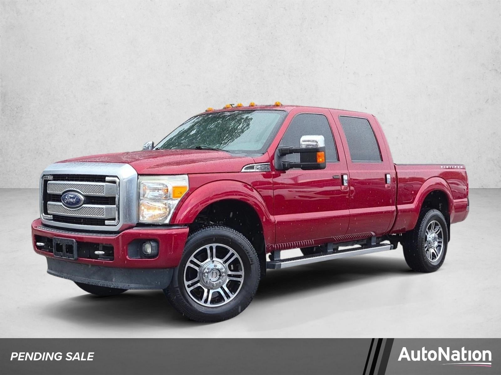 2015 Ford Super Duty F-250 SRW 4WD Crew Cab 6-3/4 Ft Box Platinum