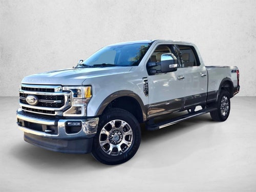2021 Ford Super Duty F-250 SRW LARIAT 4WD Crew Cab 6.75' Box