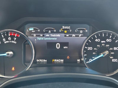 2021 Ford Super Duty F-250 SRW LARIAT 4WD Crew Cab 6.75' Box