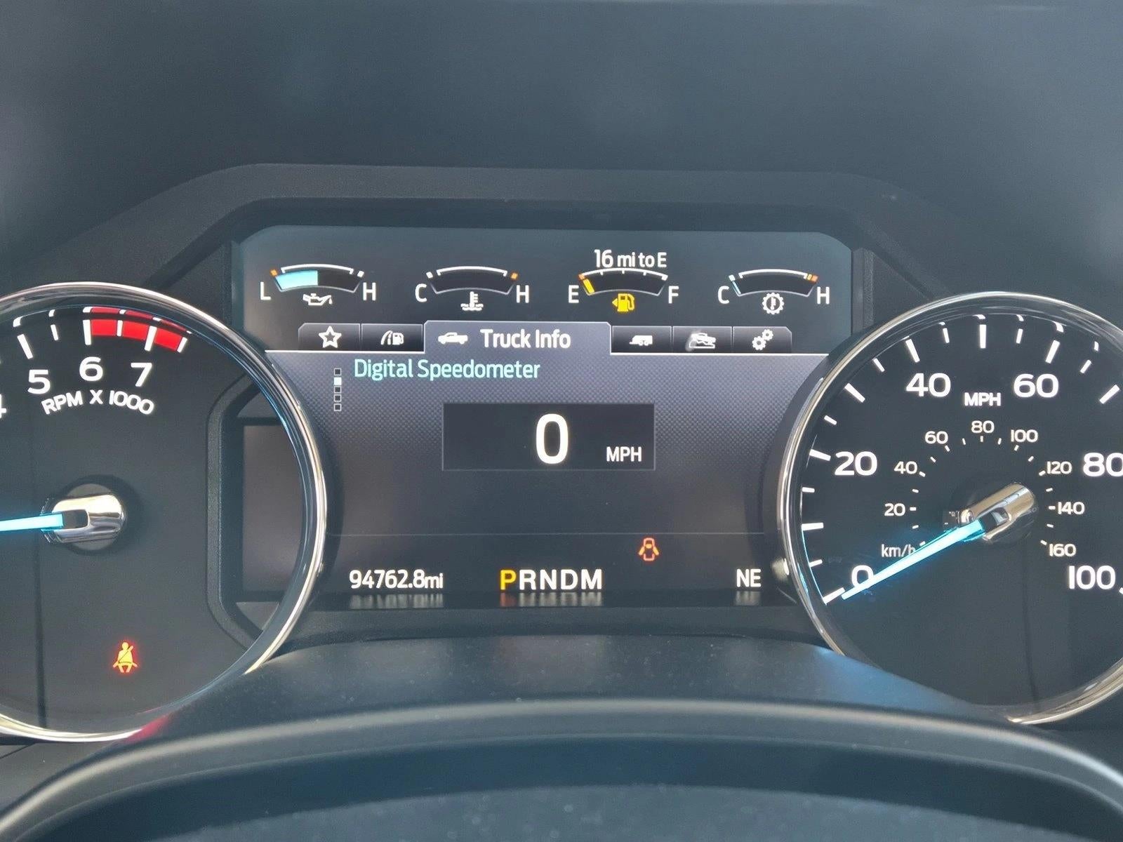 2021 Ford Super Duty F-250 SRW LARIAT 4WD Crew Cab 6.75' Box