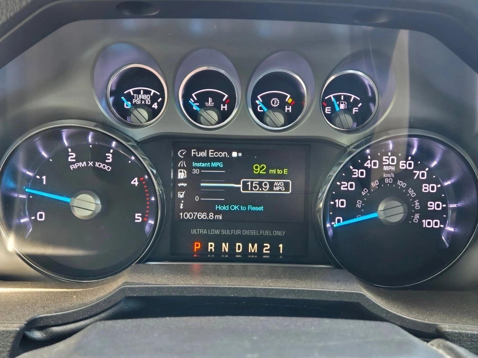 2015 Ford Super Duty F-250 SRW 4WD Crew Cab 6-3/4 Ft Box Lariat