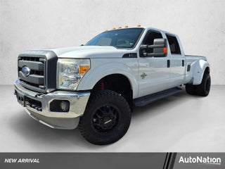 2012 Ford Super Duty F-350 DRW 4WD Crew Cab 8 Ft Box XL