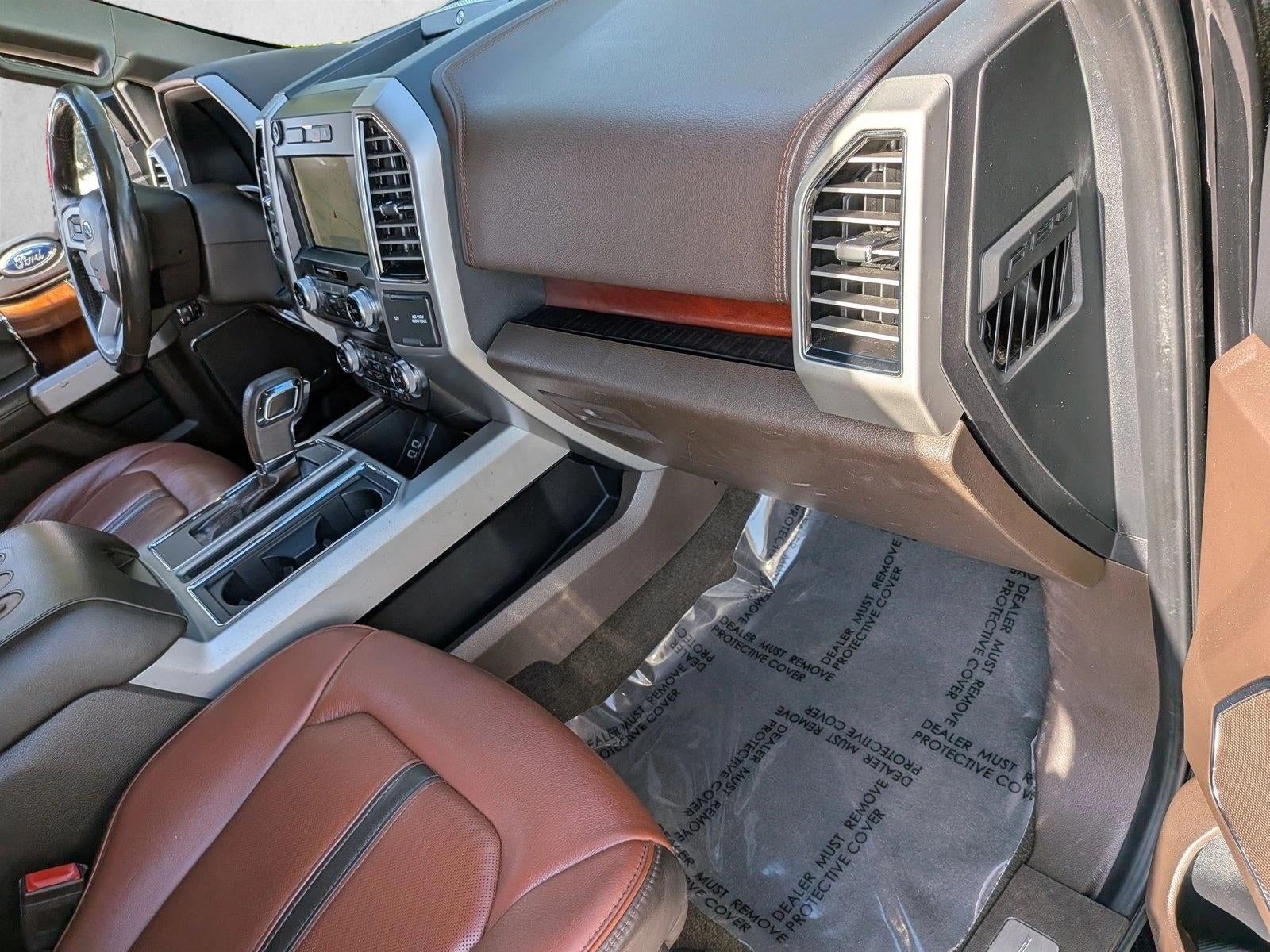 2019 Ford F-150 King Ranch 2WD SuperCrew 5.5' Box