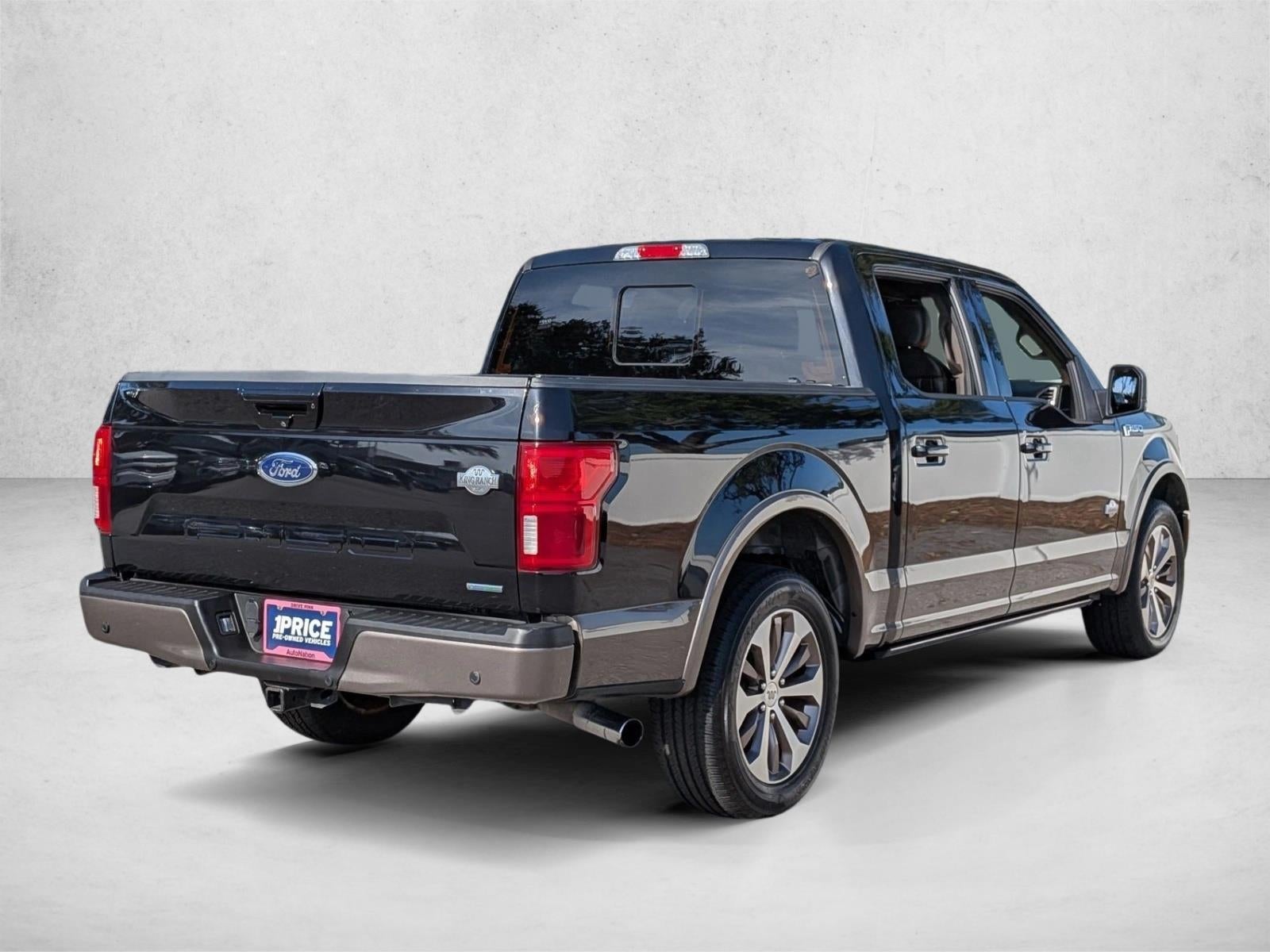 2019 Ford F-150 King Ranch 2WD SuperCrew 5.5' Box