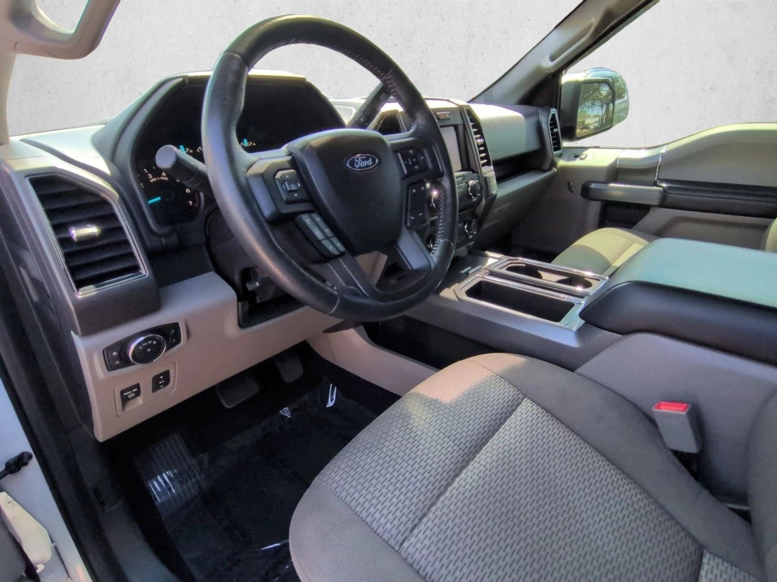 2018 Ford F-150 XLT 2WD SuperCrew 5.5' Box