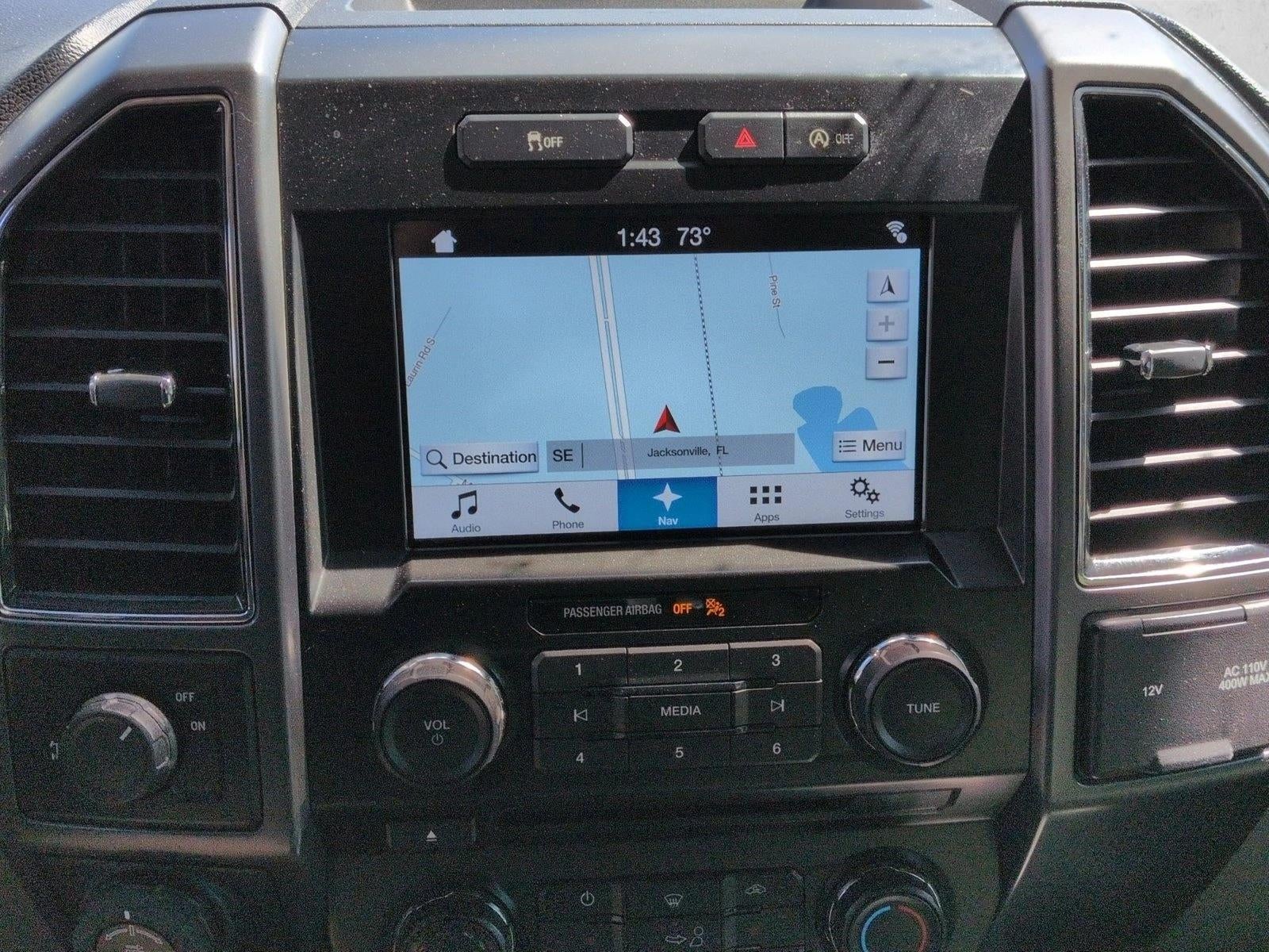 2018 Ford F-150 XLT 2WD SuperCrew 5.5' Box