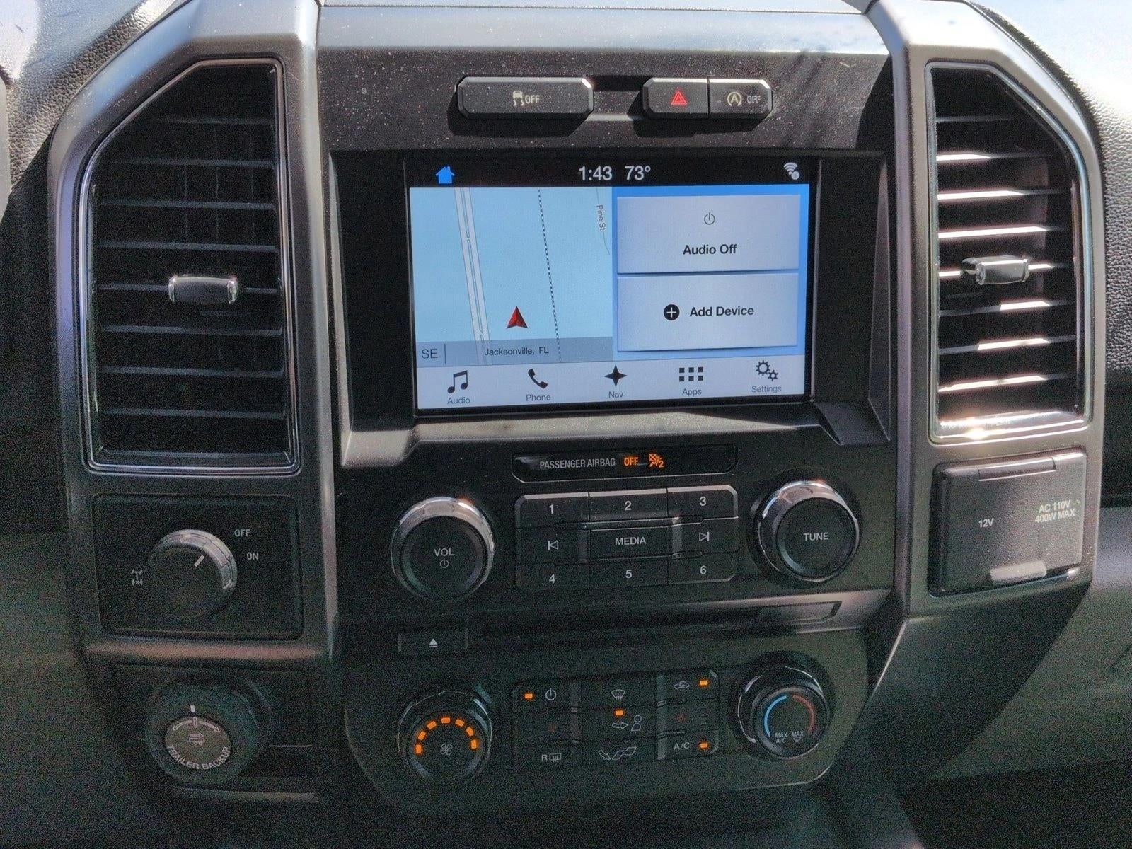 2018 Ford F-150 XLT 2WD SuperCrew 5.5' Box