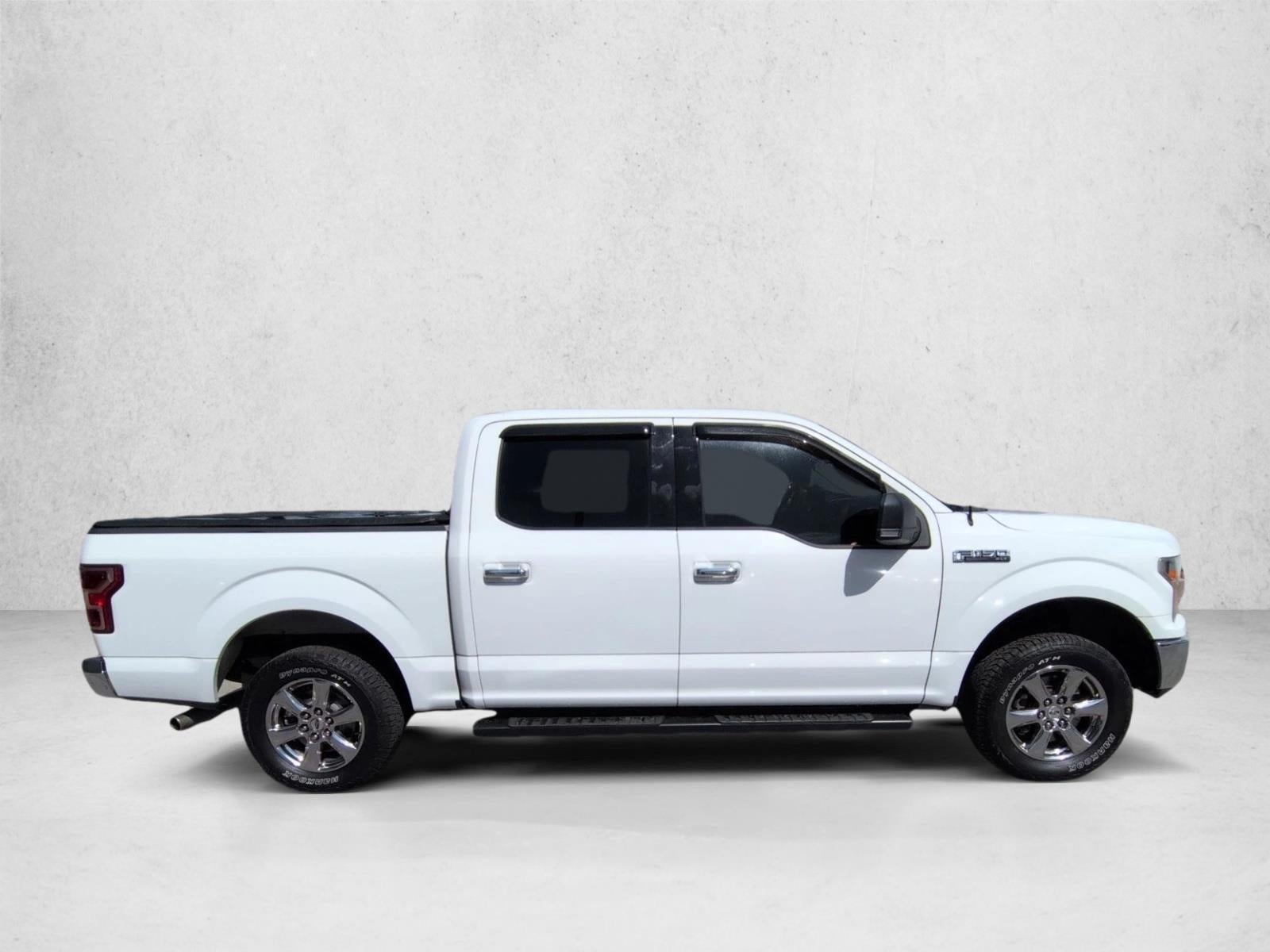 2018 Ford F-150 XLT 2WD SuperCrew 5.5' Box