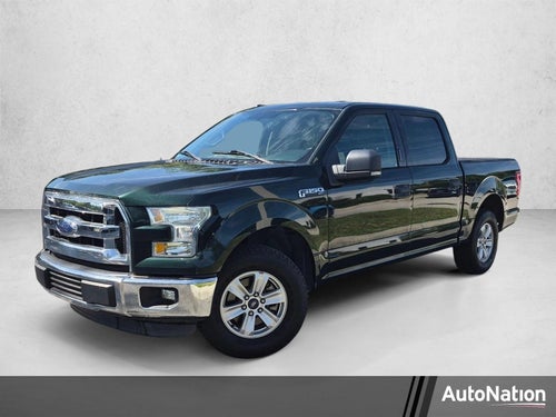 2016 Ford F-150 2WD SuperCrew 5-1/2 Ft Box XLT