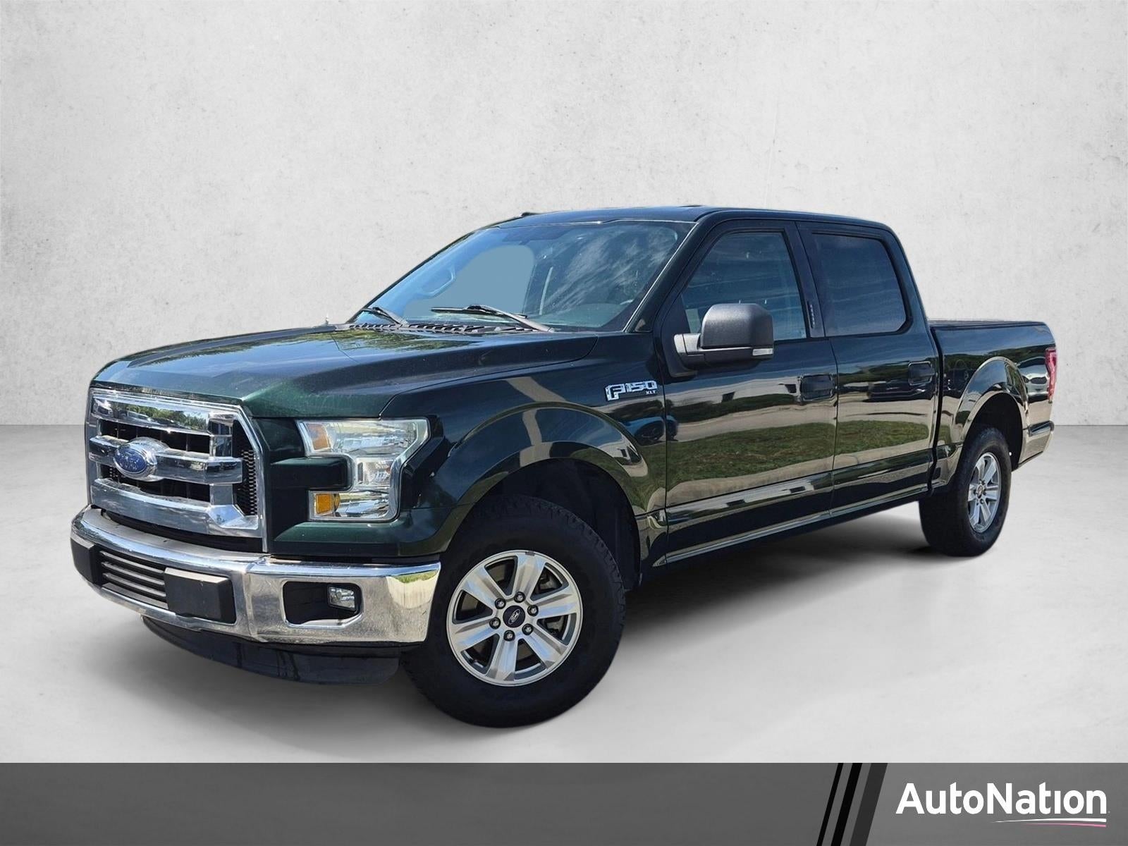2016 Ford F-150 2WD SuperCrew 5-1/2 Ft Box XLT