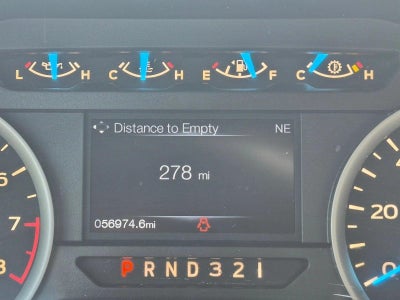 2016 Ford F-150 2WD SuperCrew 5-1/2 Ft Box XLT