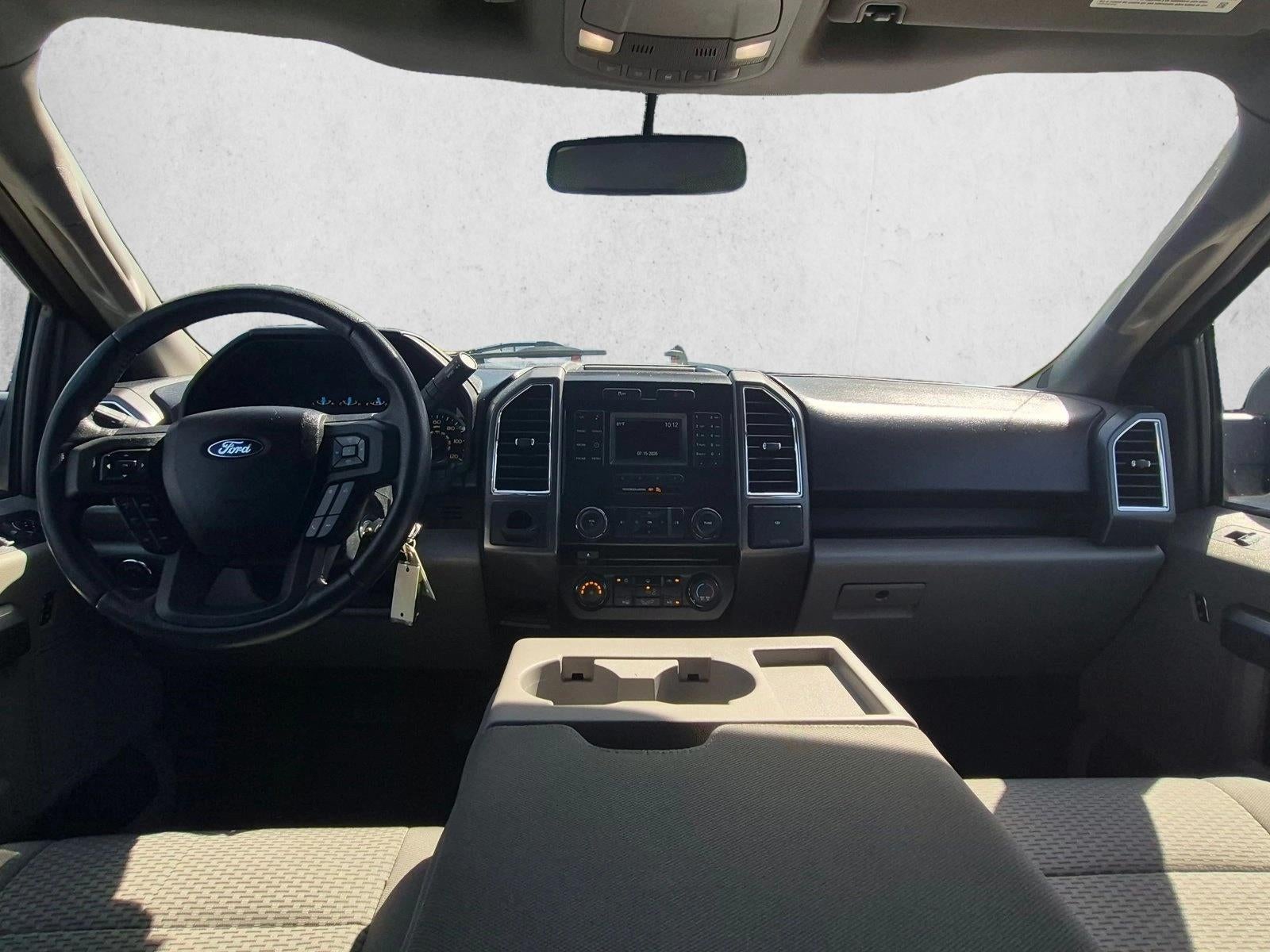 2016 Ford F-150 2WD SuperCrew 5-1/2 Ft Box XLT