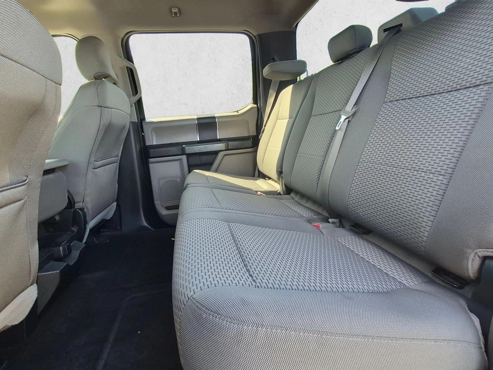 2016 Ford F-150 2WD SuperCrew 5-1/2 Ft Box XLT